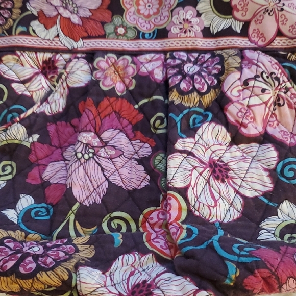 🎁Vera Bradley Multicolor Floral Shoulder Bag - Picture 4 of 9